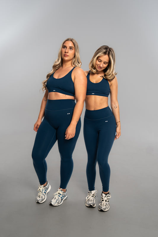 AR Signature Sports Bra - Navy