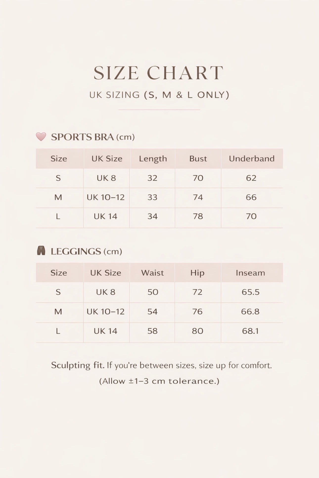AR Signature Sports Bra
