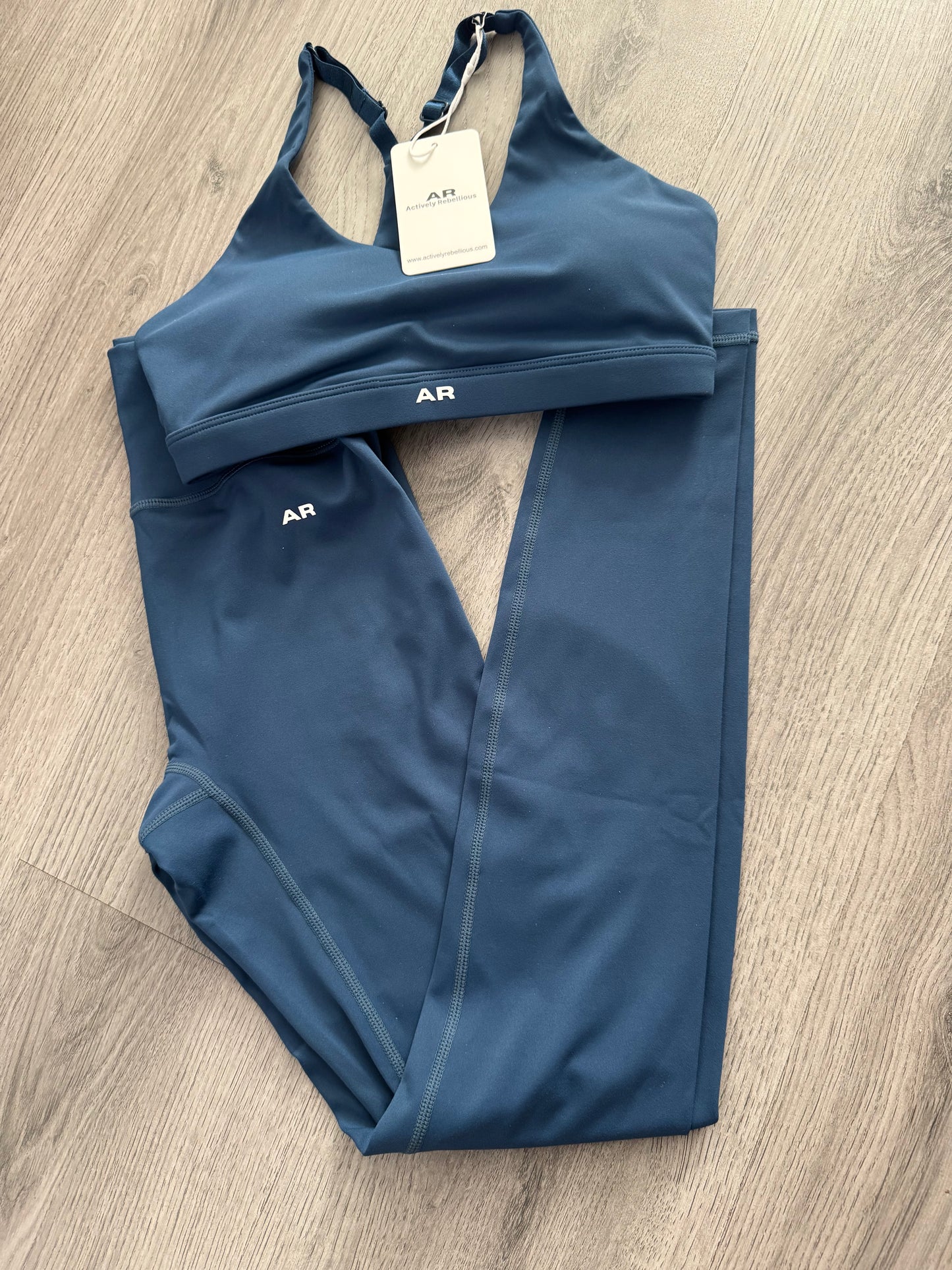 AR Signature Leggings - Navy