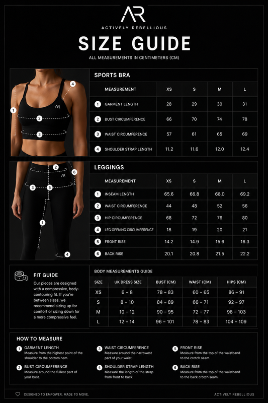 AR Signature Leggings - Navy